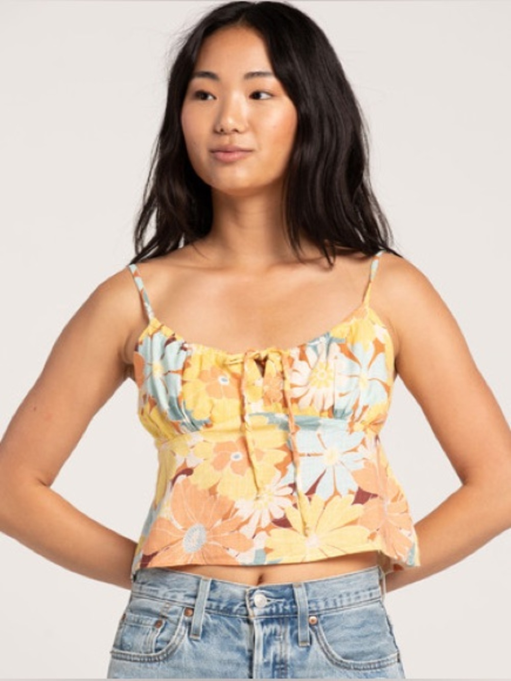 Rip Curl Floral Sunrise Session Cami Top